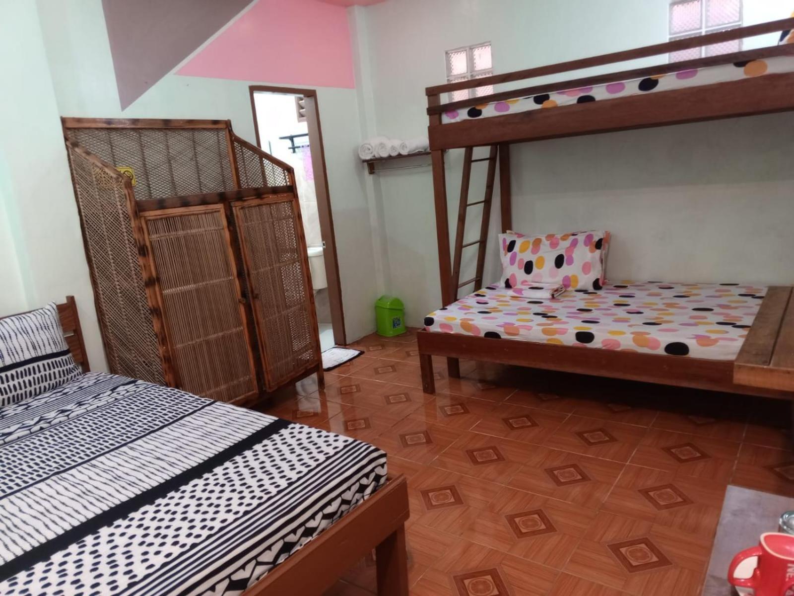 Alfa Garden Lodge Ел Нидо Екстериор снимка