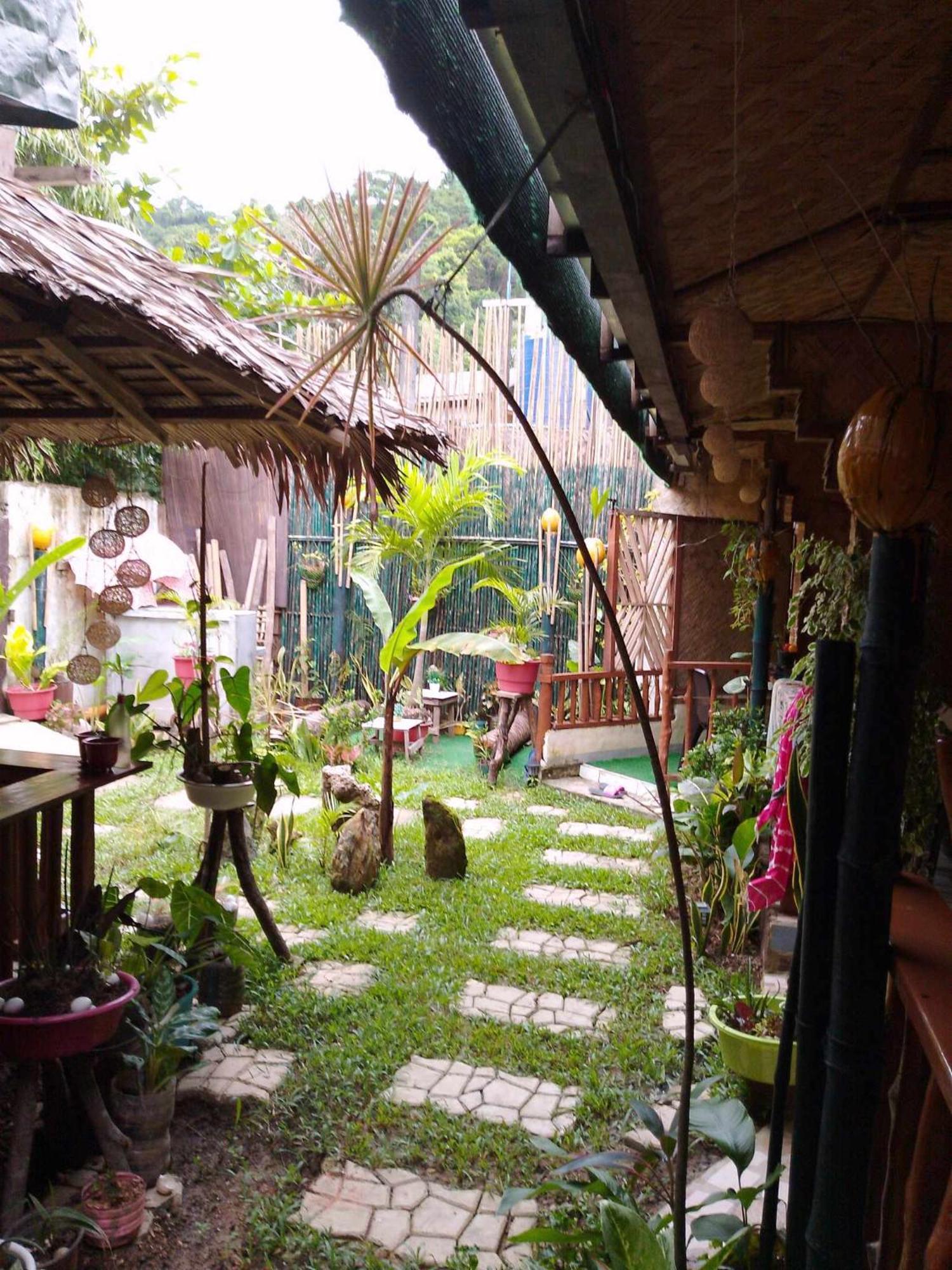 Alfa Garden Lodge Ел Нидо Екстериор снимка