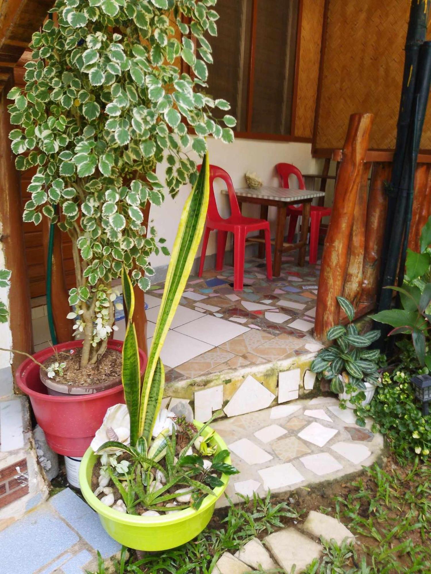 Alfa Garden Lodge Ел Нидо Екстериор снимка