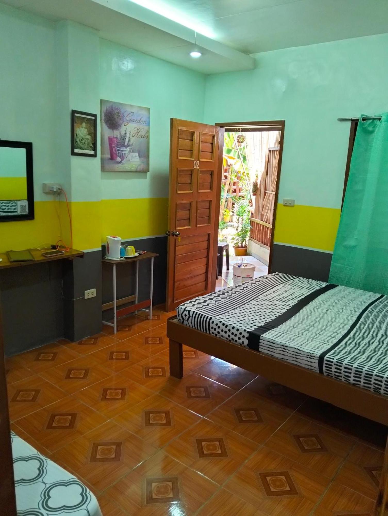 Alfa Garden Lodge Ел Нидо Екстериор снимка