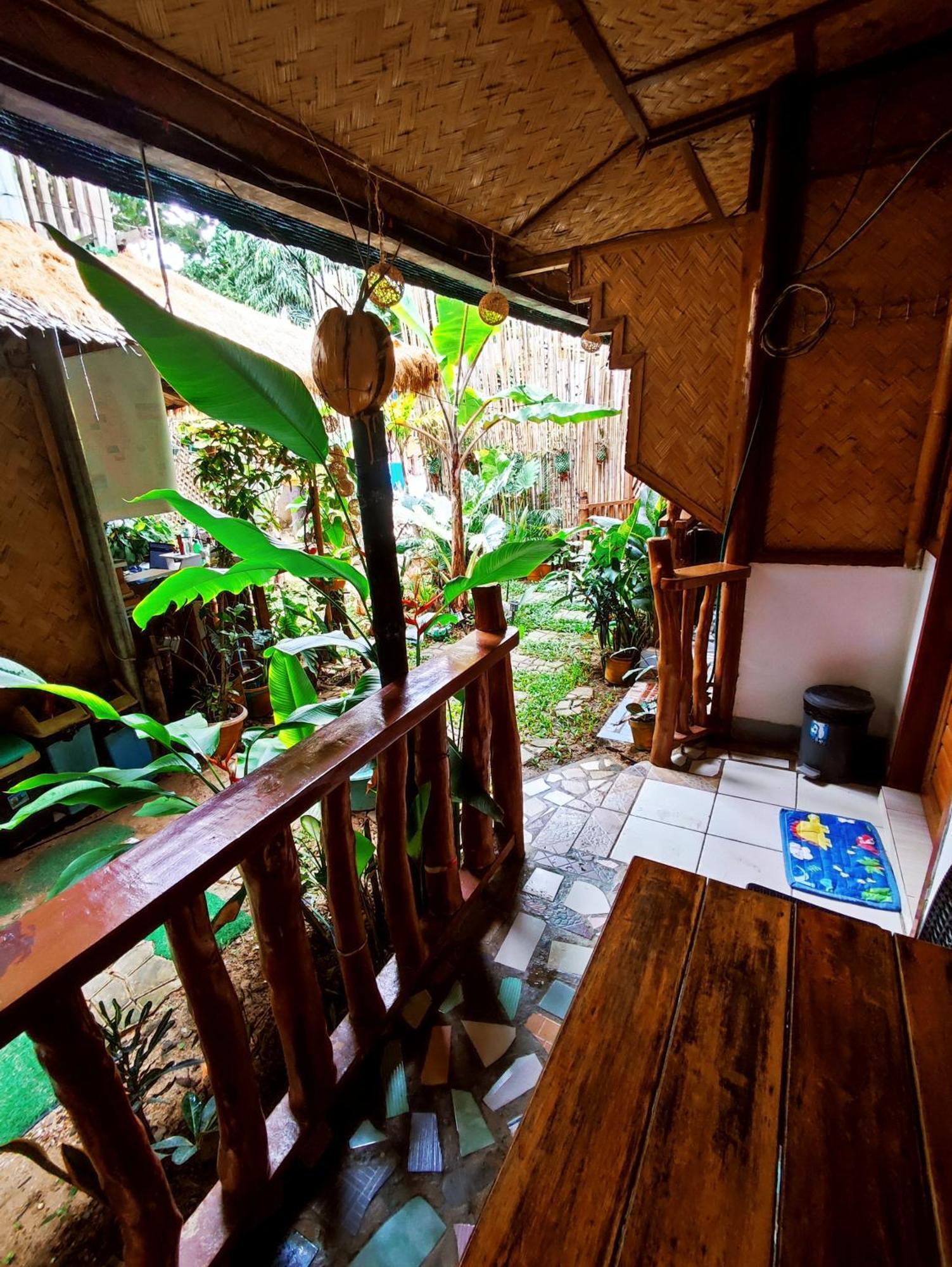 Alfa Garden Lodge Ел Нидо Екстериор снимка