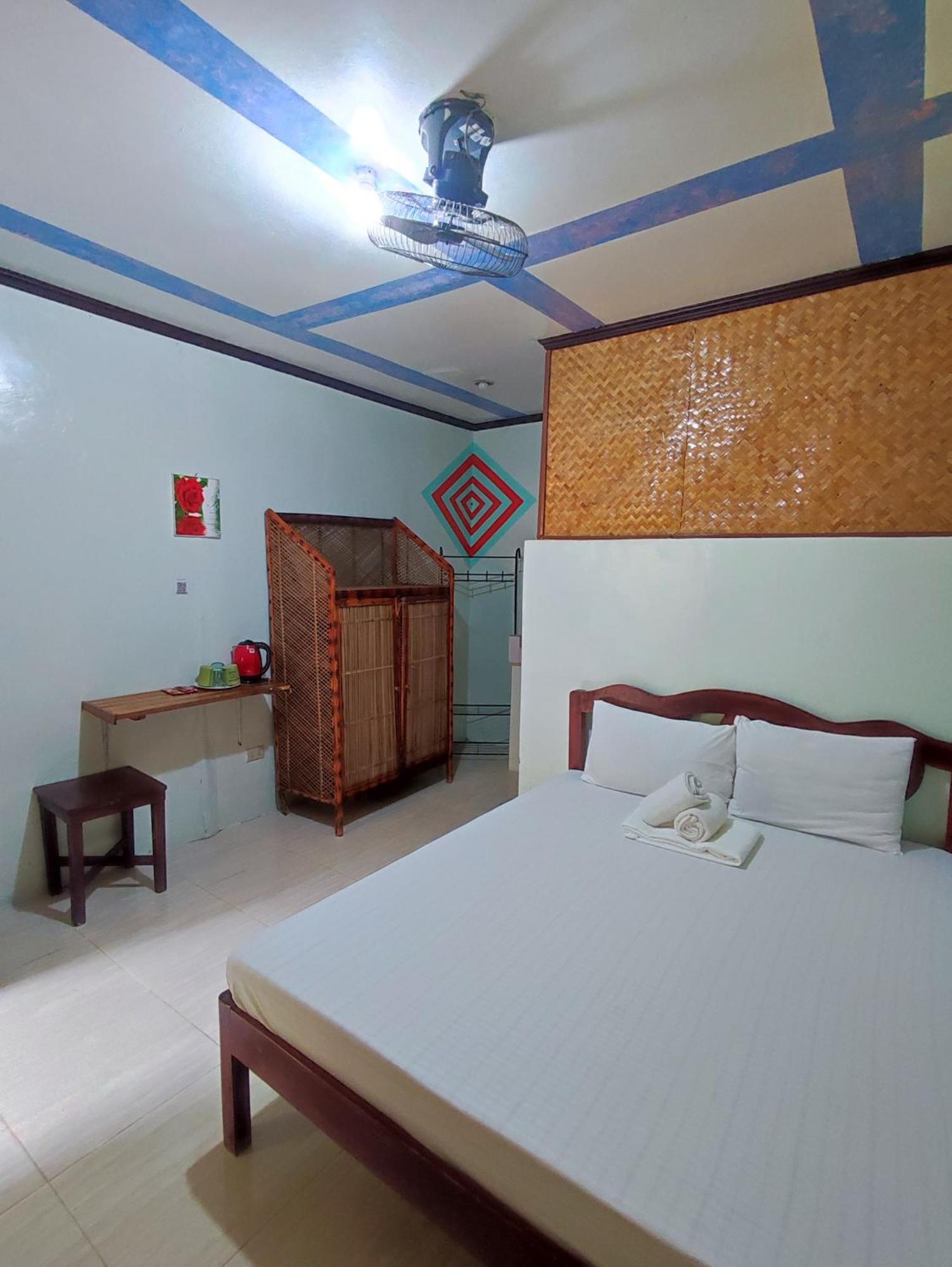 Alfa Garden Lodge Ел Нидо Екстериор снимка