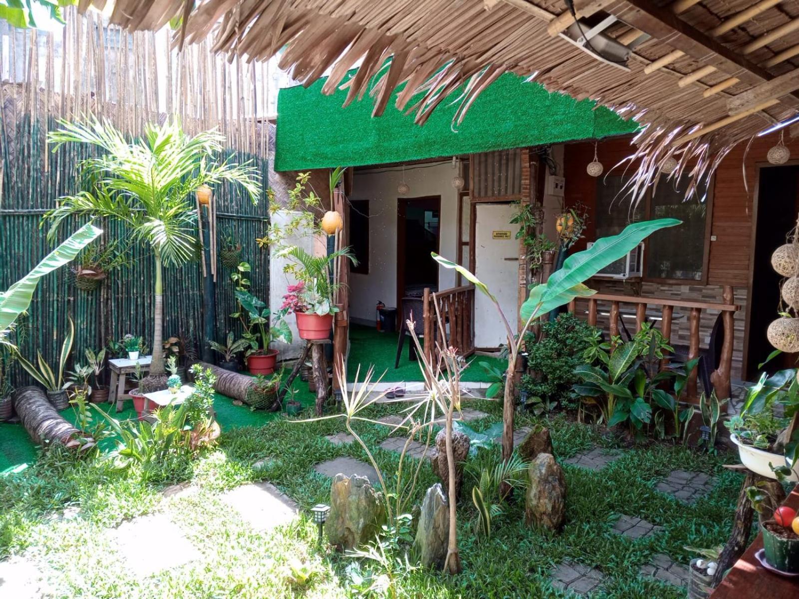 Alfa Garden Lodge Ел Нидо Екстериор снимка
