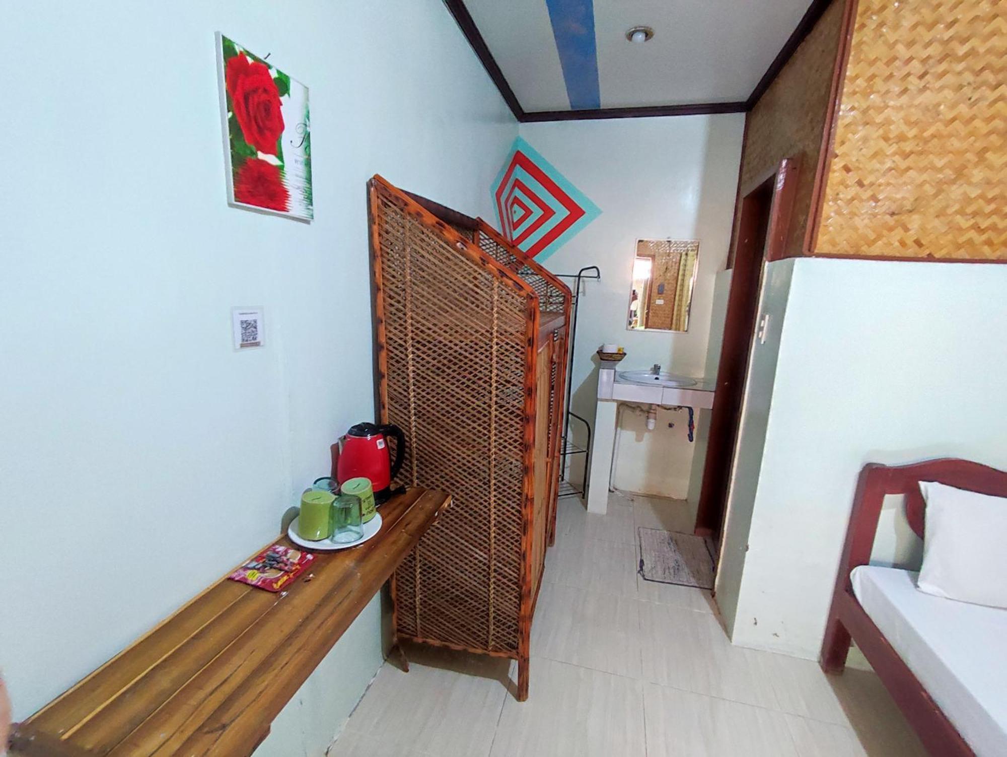 Alfa Garden Lodge Ел Нидо Екстериор снимка