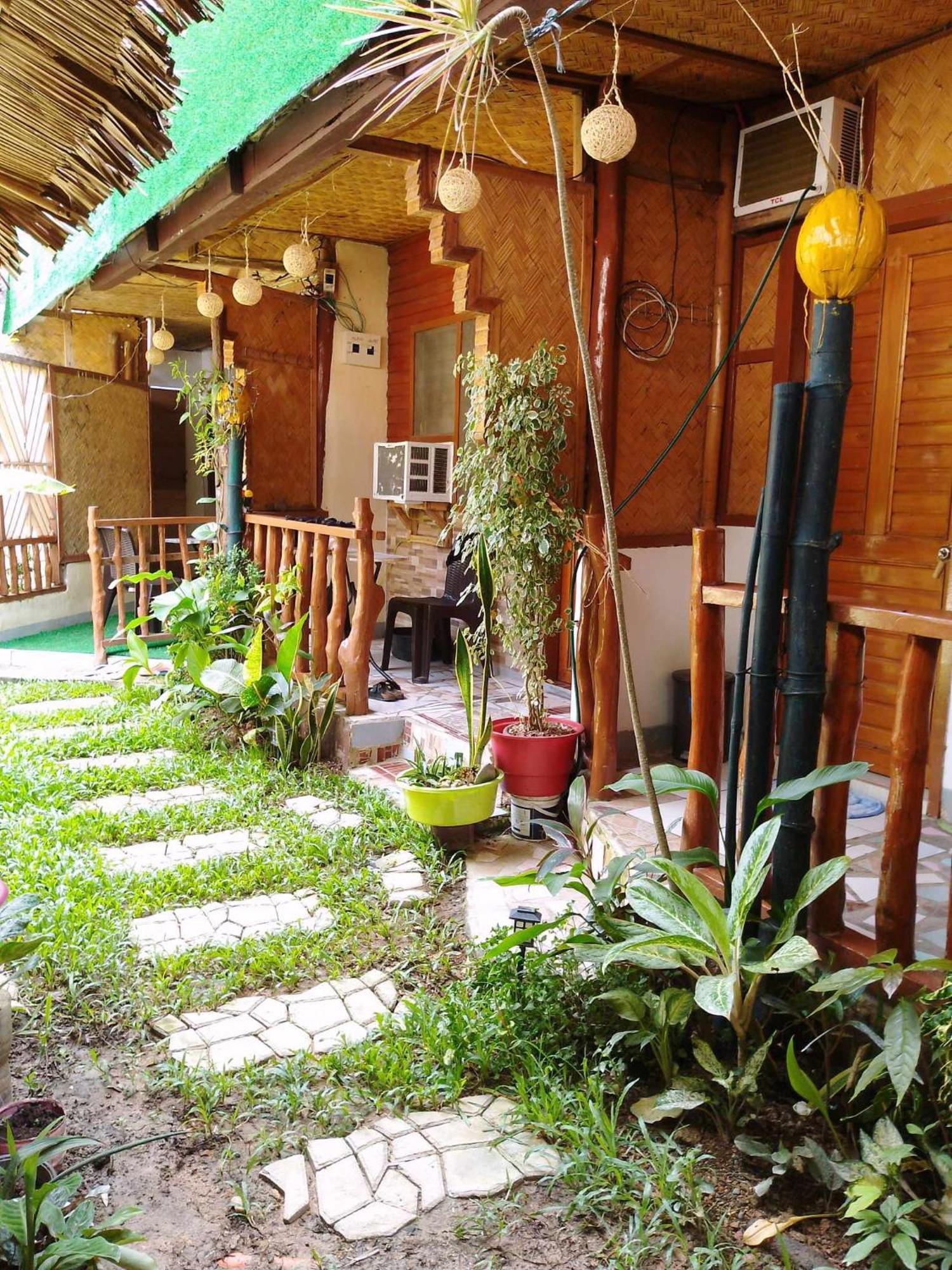 Alfa Garden Lodge Ел Нидо Екстериор снимка