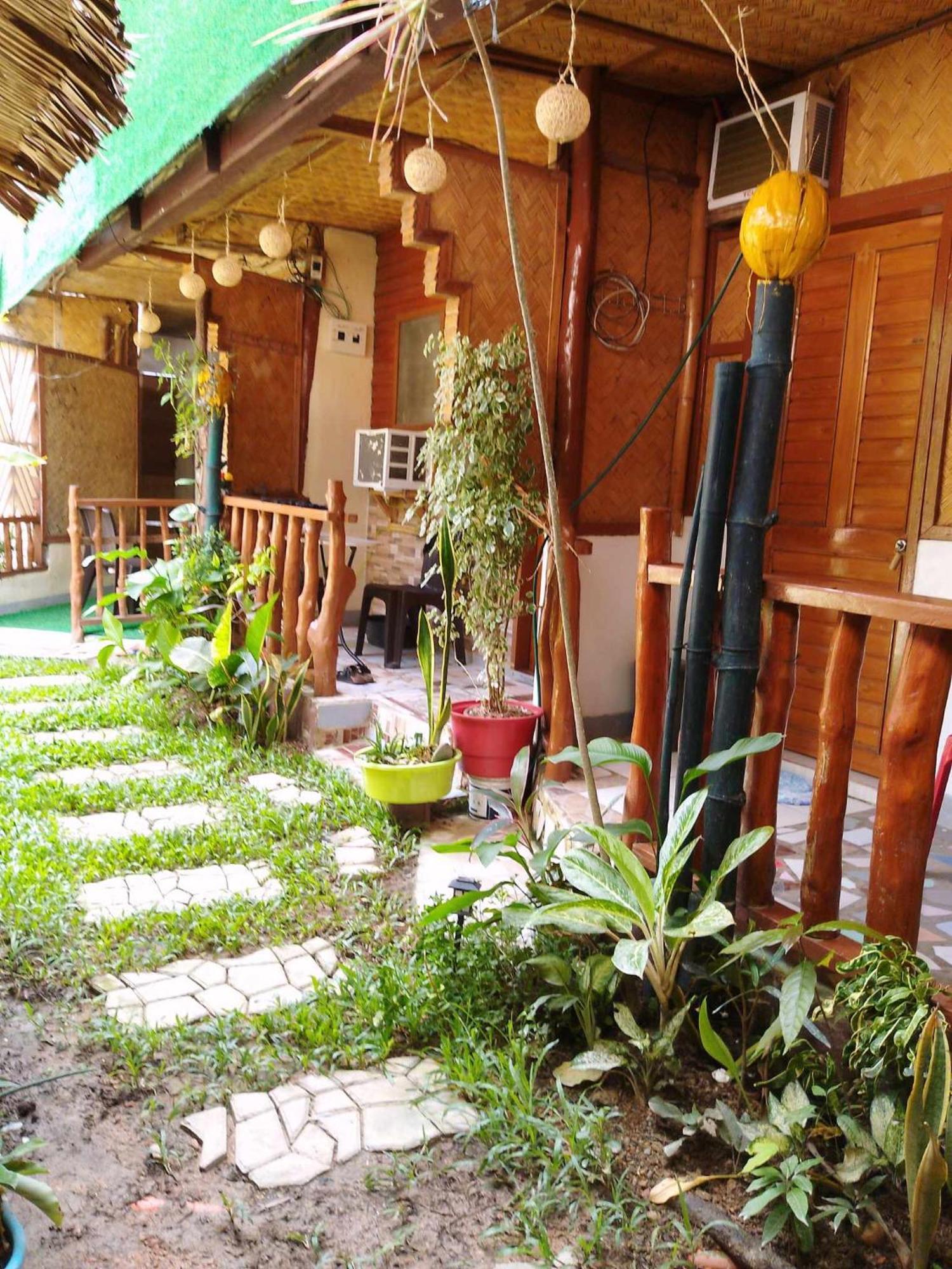 Alfa Garden Lodge Ел Нидо Екстериор снимка