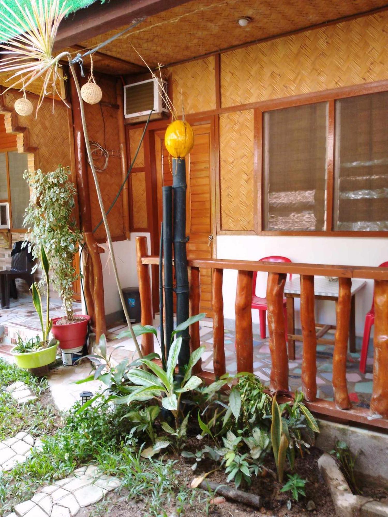 Alfa Garden Lodge Ел Нидо Екстериор снимка