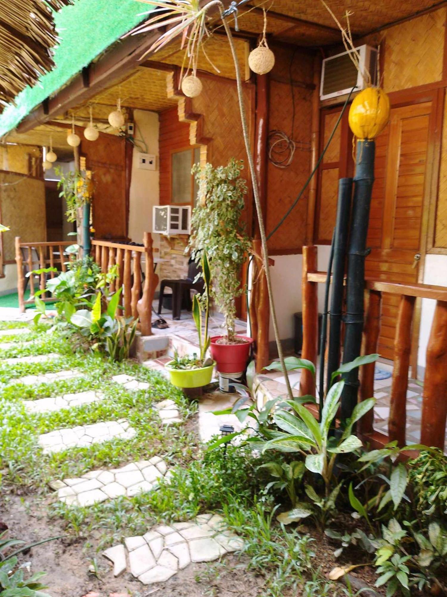 Alfa Garden Lodge Ел Нидо Екстериор снимка